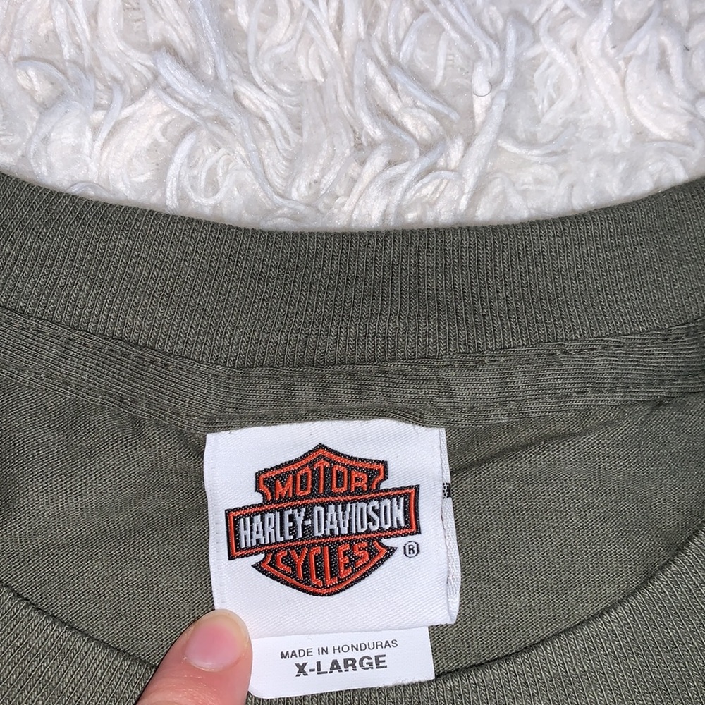 🔥NWOT Harley Davidson Motorcycles War Eagle T-Shirt🔥 - Picture 2 of 3